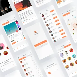 Socio Ios App Ui Kit